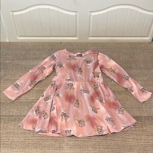 ‼️5 for $25 / Star‎ Wars Pink Child's Dress